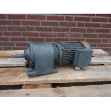 85 RPM 0,75 KW As 25 mm . Used.